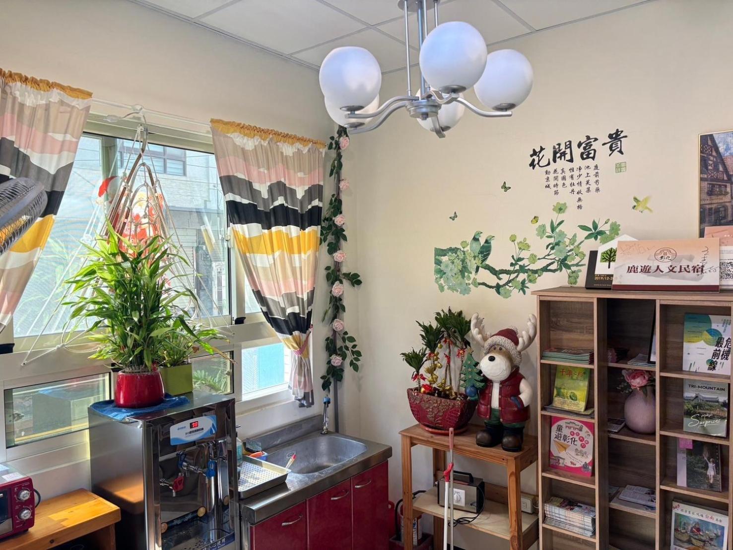 Luyu Homestay Lukang Eksteriør billede
