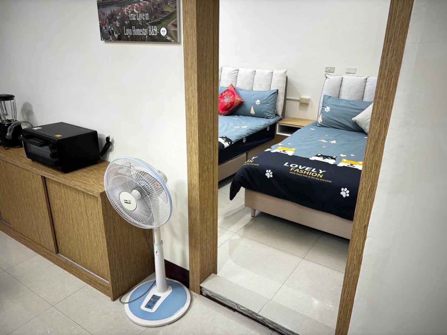 Luyu Homestay Lukang Eksteriør billede
