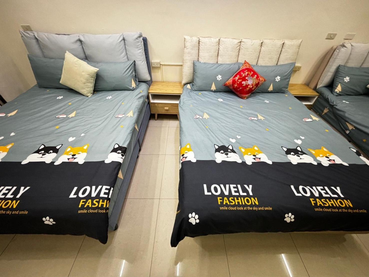 Luyu Homestay Lukang Eksteriør billede